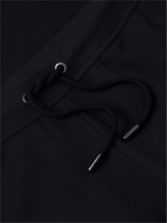 Global Stripe Pocket Terry Joggers — Black 6