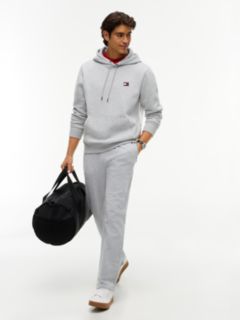 Global Stripe Pocket Terry Joggers — Grey 2