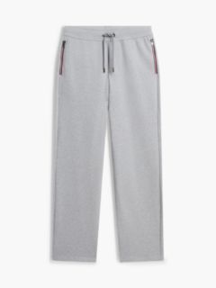 Global Stripe Pocket Terry Joggers — Grey 5