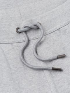Global Stripe Pocket Terry Joggers — Grey 6