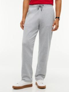 Global Stripe Pocket Terry Joggers — Grey 1