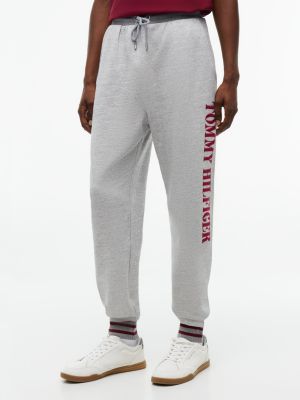 jogging à logo universitaire brodé  pour hommes tommy hilfiger