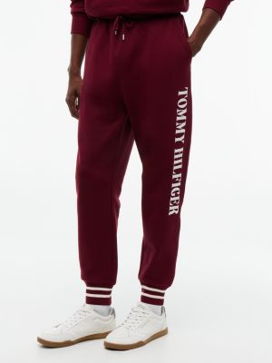 jogging à logo universitaire brodé  pour hommes tommy hilfiger