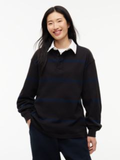Tommy Hilfiger x FRGMT Rugby Shirt — Black 2