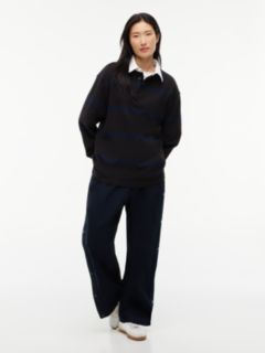 Tommy Hilfiger x FRGMT Rugby Shirt — Black 4