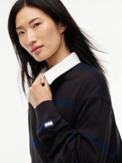 Tommy Hilfiger x FRGMT Rugby Shirt — Black 6