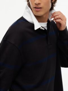 Tommy Hilfiger x FRGMT Rugby Shirt — Black 7