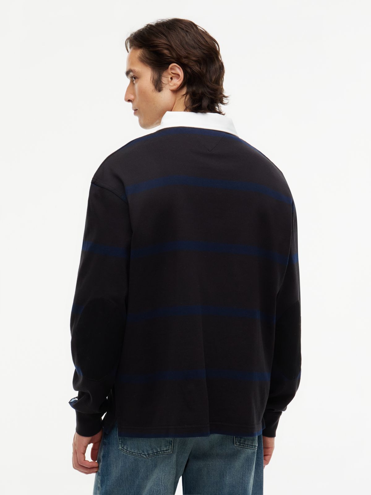 Tommy Hilfiger x FRGMT Rugby Shirt — Black