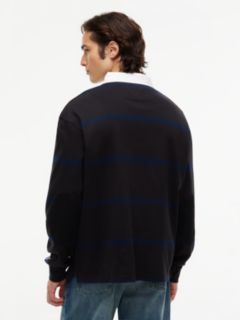Tommy Hilfiger x FRGMT Rugby Shirt — Black 8