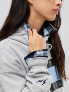 Tommy Hilfiger x FRGMT Relaxed Drawstring Hoody — Grey 8