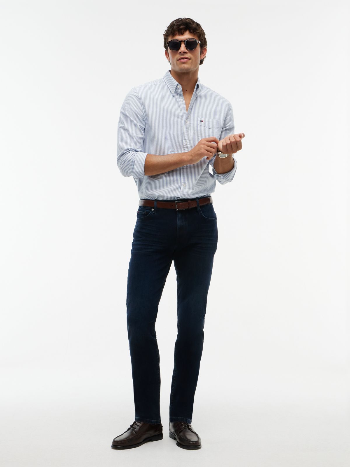 Bleeker Slim Jeans — Denim