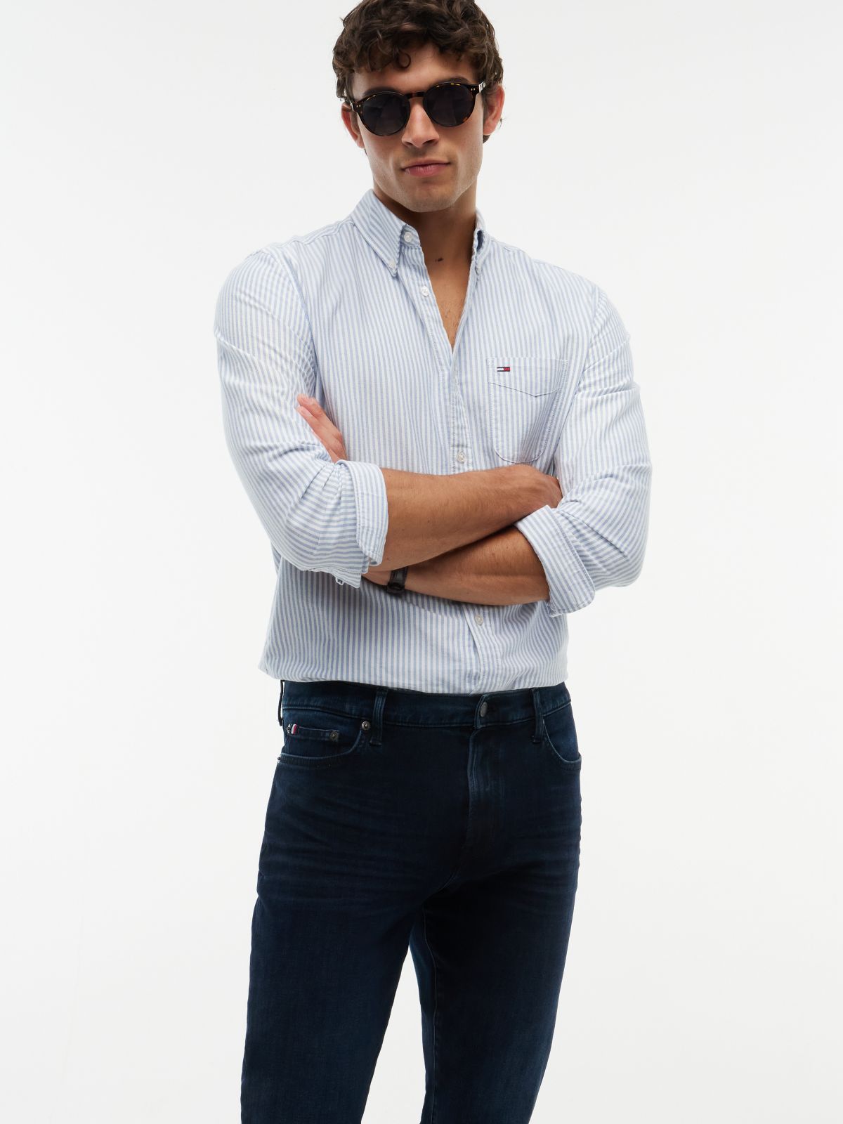 Bleeker Slim Jeans — Denim