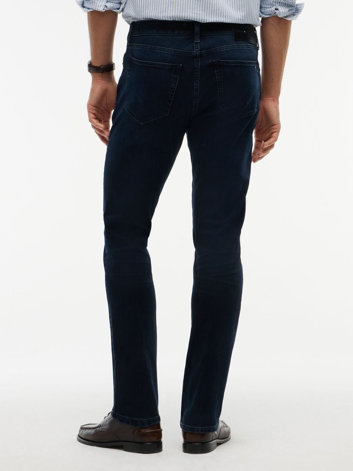 Bleeker Slim Jeans — Denim