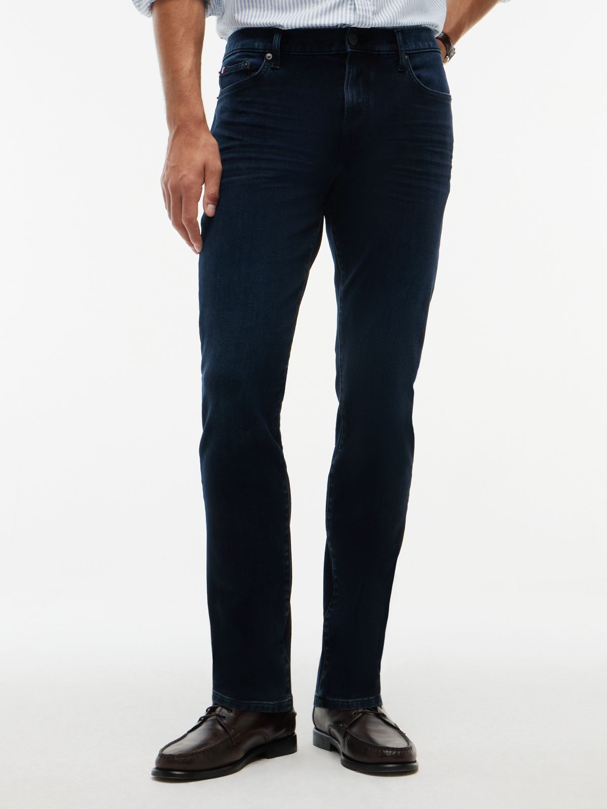 Bleeker Slim Jeans — Denim