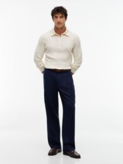 New York Label Performance Polo Jumper — Yellow 2