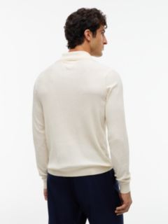 New York Label Performance Polo Jumper — Yellow 4