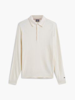 New York Label Performance Polo Jumper — Yellow 5