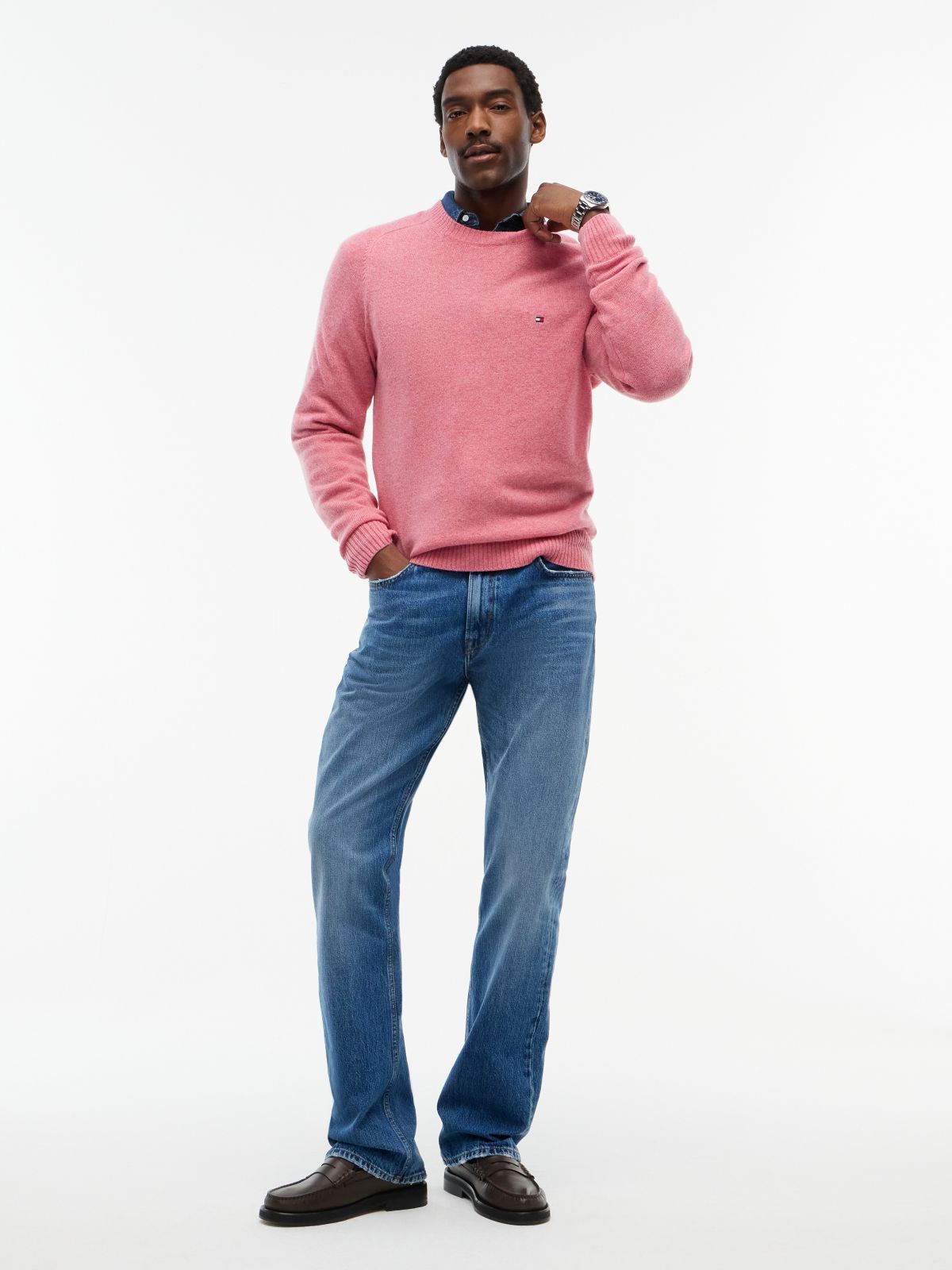 Warren Bootcut Jeans — Denim