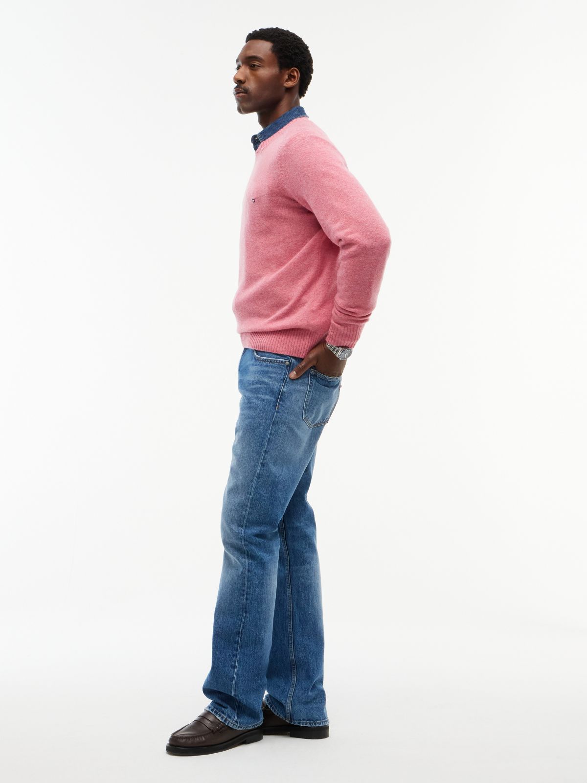 Warren Bootcut Jeans — Denim