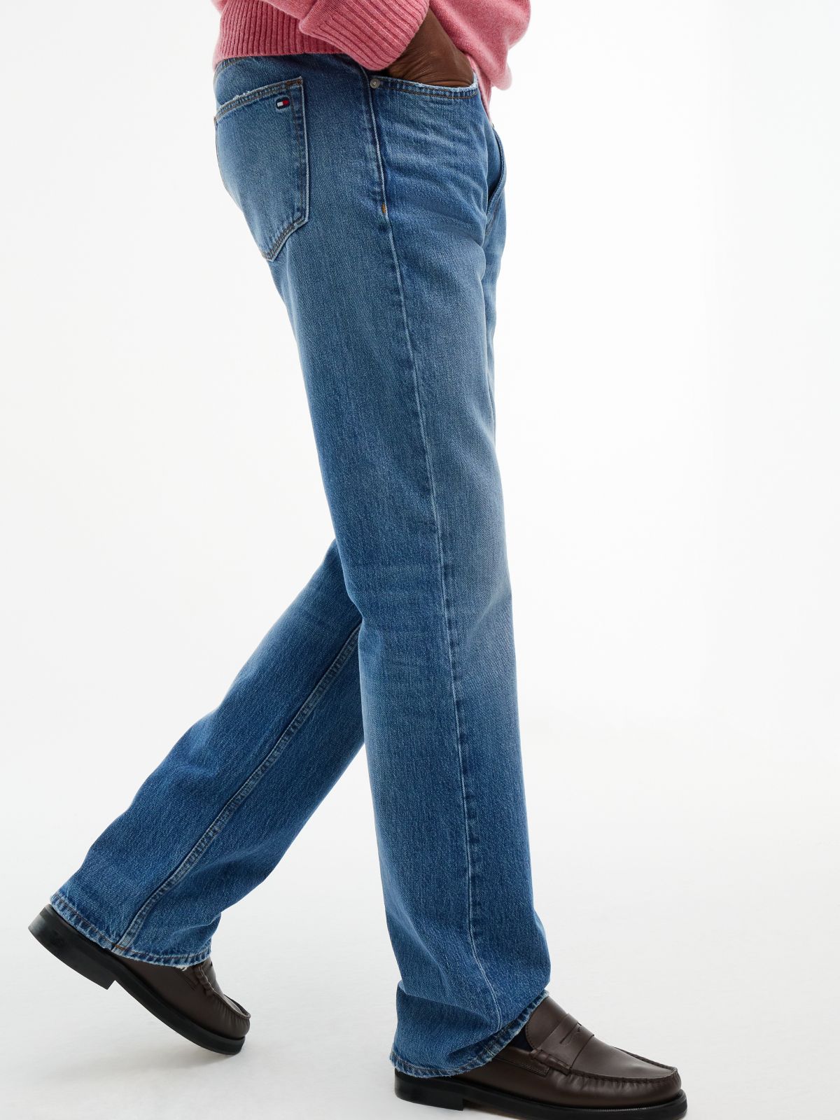 Warren Bootcut Jeans — Denim