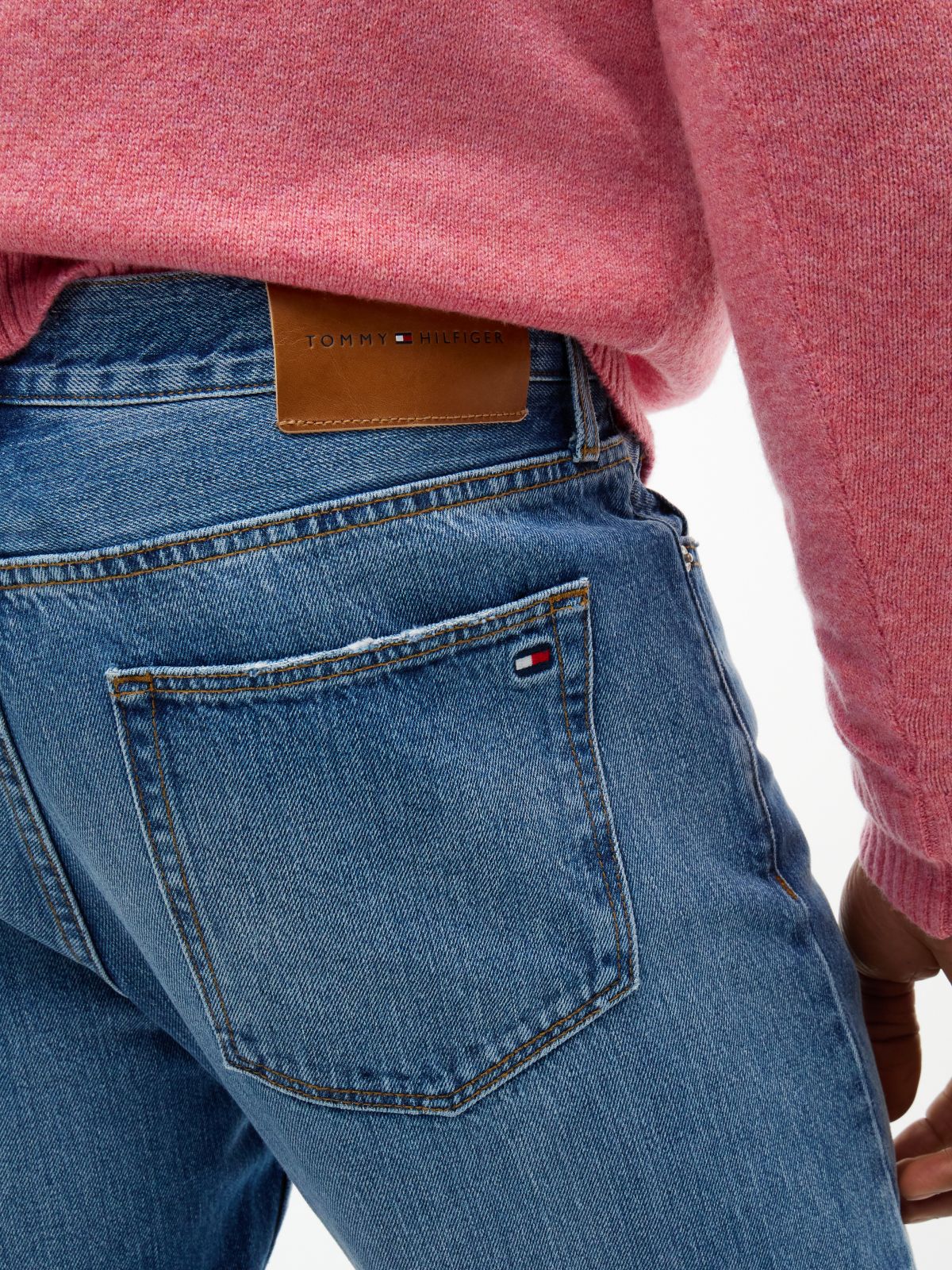 Warren Bootcut Jeans — Denim