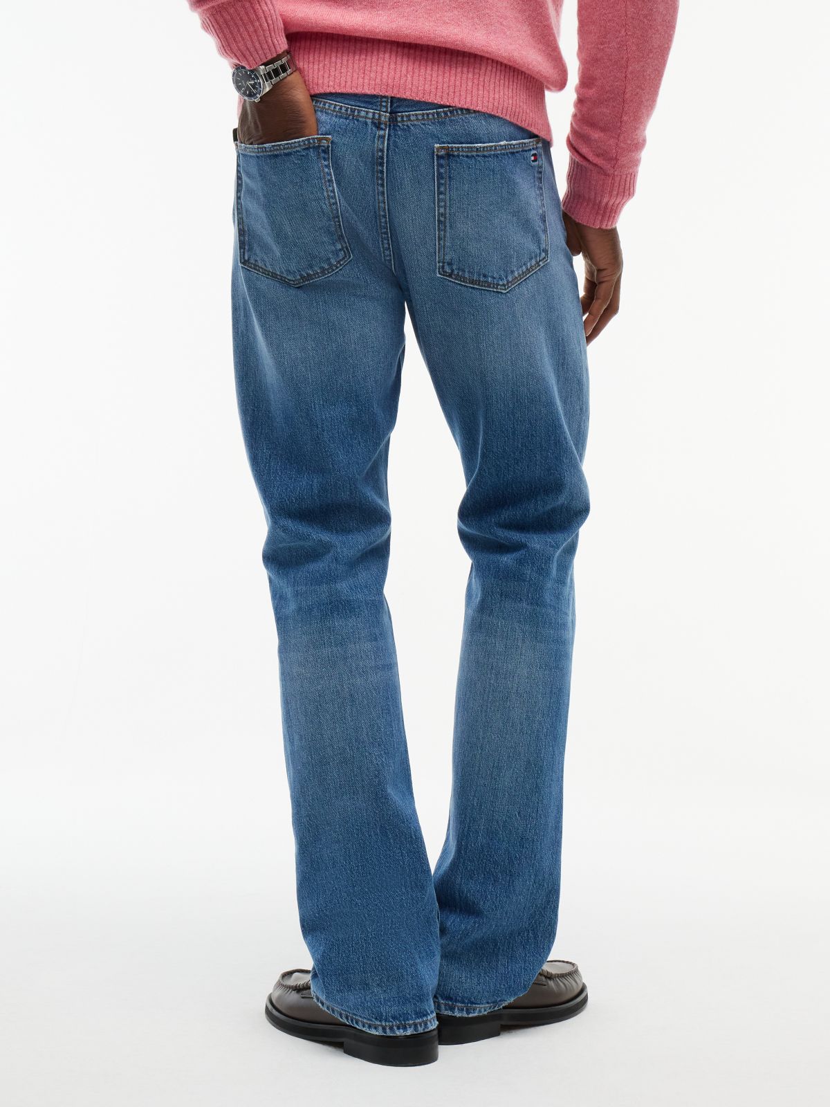 Warren Bootcut Jeans — Denim