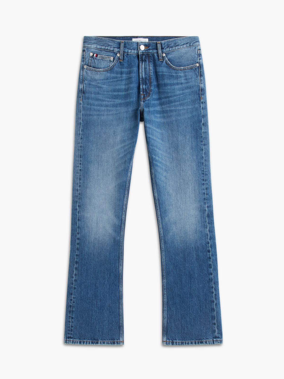 Warren Bootcut Jeans — Denim