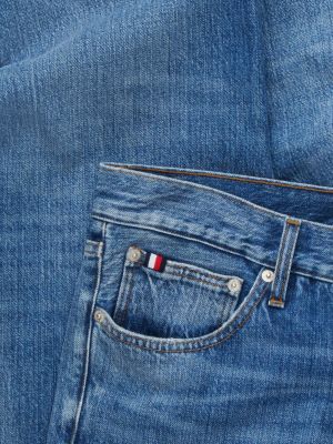 denim warren bootcut jeans for men tommy hilfiger