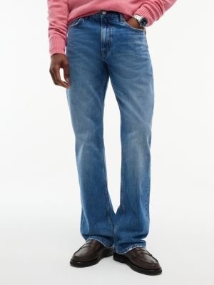 denim warren bootcut jeans for men tommy hilfiger