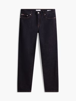 denim denton slim straight lyocell blend jeans for men tommy hilfiger
