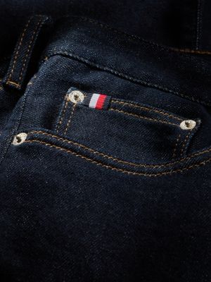 denim denton slim straight lyocell blend jeans for men tommy hilfiger