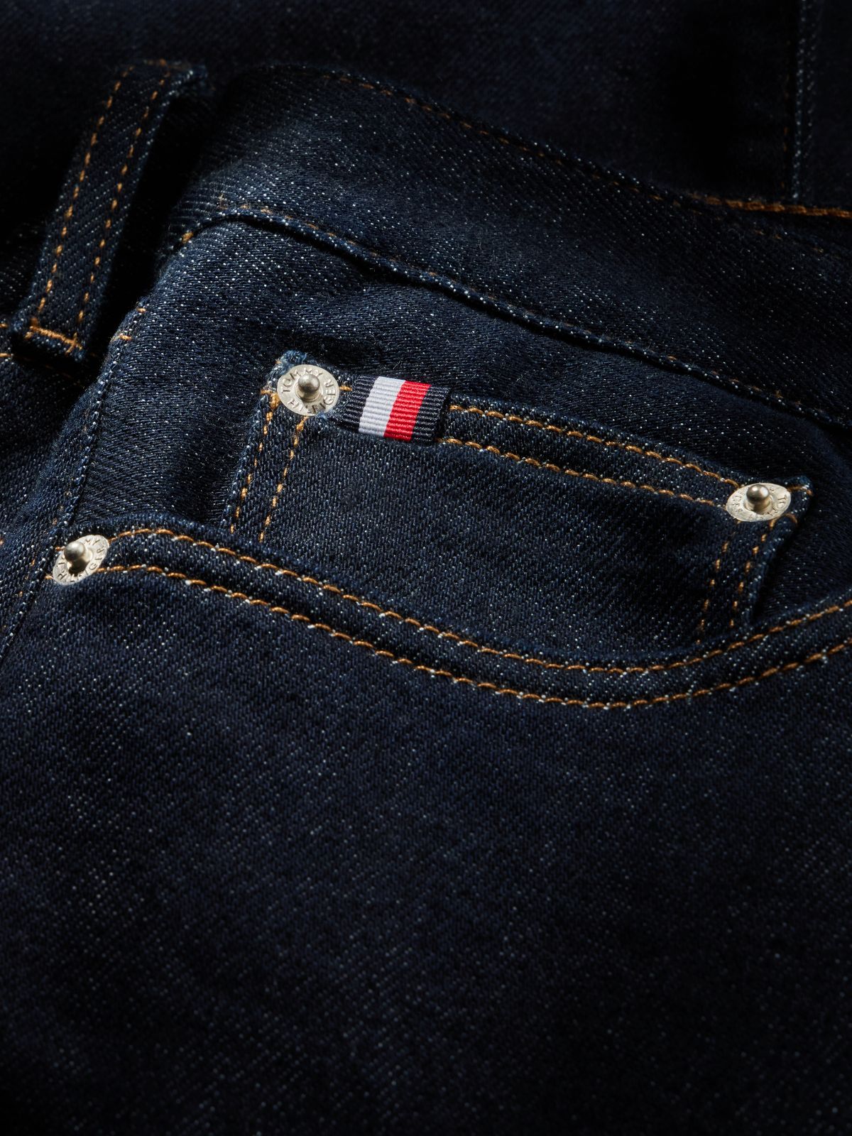 Denton Slim Straight Lyocell Blend Jeans — Denim