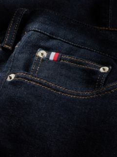 Denton Slim Straight Lyocell Blend Jeans — Denim 8