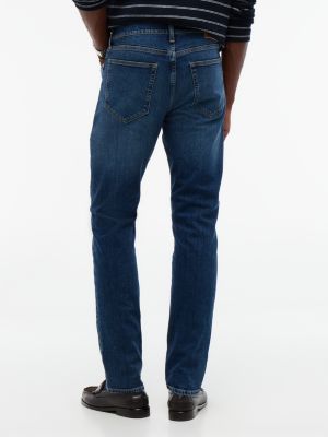 denim denton slim straight faded jeans for men tommy hilfiger