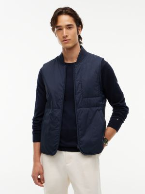 blau new york label performance 3-in-1-jacke für herren - tommy hilfiger