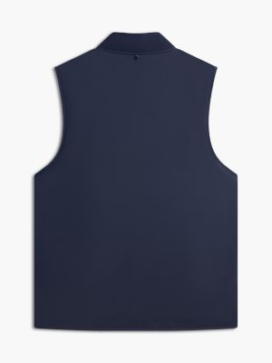 blau new york label performance 3-in-1-jacke für herren - tommy hilfiger