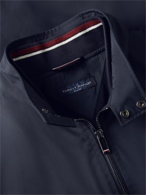 blau new york label performance 3-in-1-jacke für herren - tommy hilfiger