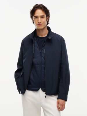 blue new york label performance 3-in-1-jacke für herren - tommy hilfiger