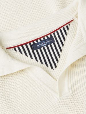 gelb new york label relaxed fit polopullover für herren - tommy hilfiger