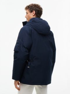 Down Hooded Parka — Blue 5