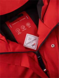 Down Hooded Parka — Red 8