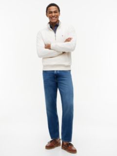 Soho Regular Tapered Whiskered Jeans — Denim 2