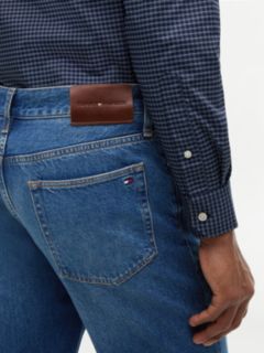 Soho Regular Tapered Whiskered Jeans — Denim 3