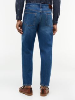 Soho Regular Tapered Whiskered Jeans — Denim 4