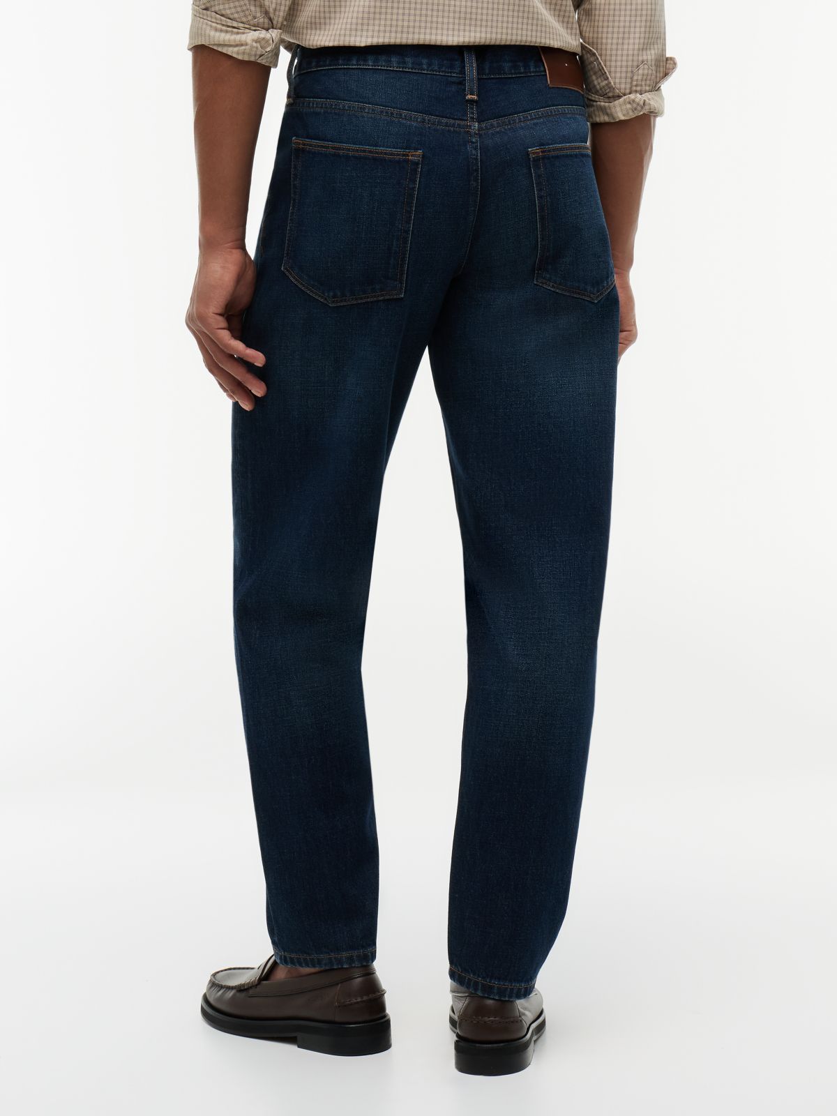Soho Regular Tapered Faded Jeans — Denim