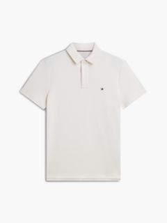 Regular Fit Waffle Knit Polo Shirt — Yellow 5