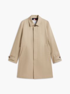 Twill Relaxed Car Coat — Beige 5
