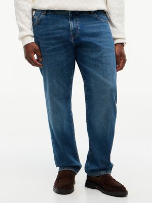 denim plus regular jeans for men tommy hilfiger