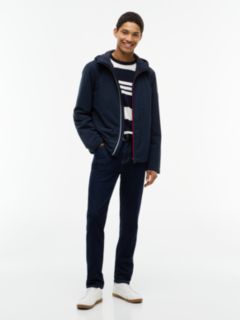 Lightweight Hooded Padded Jacket — Blue 2
