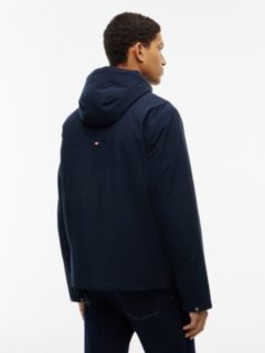 Lightweight Hooded Padded Jacket — Blue 5